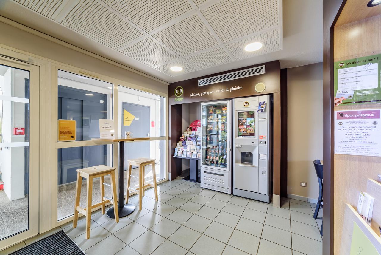 B&B Hôtel DIJON Marsannay Bagian luar foto